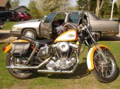 1977 Harley-Davidson XLCH 1000 Sportster photo